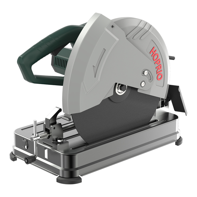 HOPRIO J1G-355YE2 ብሩሽ-አልባ ብረት መቁረጫ መጋዝ - ለብረት ማምረቻ ከፍተኛ ፍጥነት ያለው የምርት ሥራ