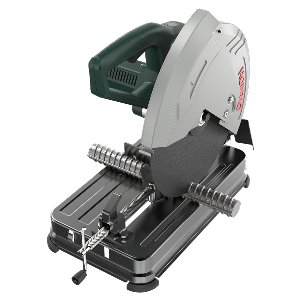 HOPRIO J1G-355YE2 Brushless Steel Cutting Saw - High- Speed ​​Production Workhorse for Metal Fabrication