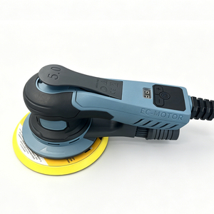 Raiyon Brushless Random Orbital Sander / Polisher - Smart Control, pulveris Free Sanding